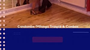 Ready to Dance Milonga? 3 Wks Course. From Candombe to Milonga Traspié with fun and playful Combos.