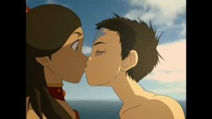 Развитие отношений Аанга и Катары в 3 сезоне Аватар.