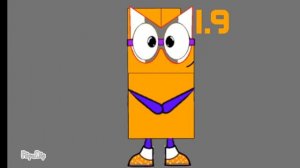 Numberblocks band Tenths