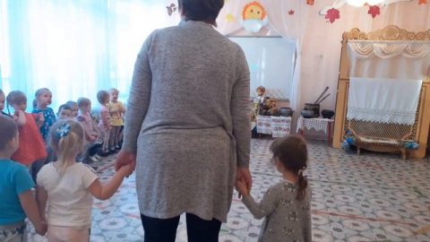 Открытое занятие по музыке младшая группа 18.11.20