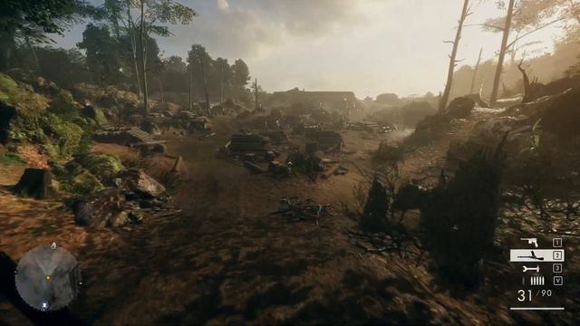 Прохождение Battlefield 1 #2 Туманный лес