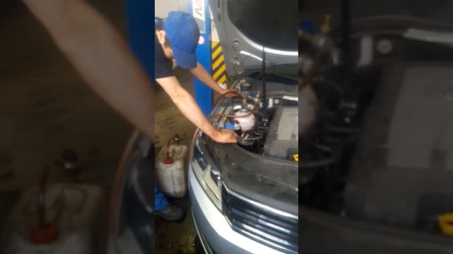 Фольцваген пассат б 7 замена антифриза смотреть онлайн