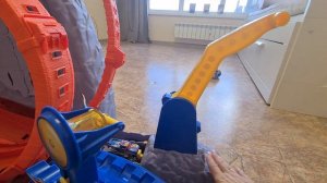 монстр трак Вулкан-Арена