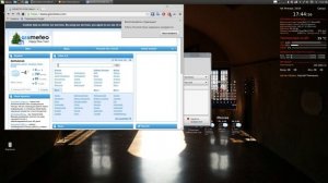 Загрузка с флешки-Linux Mint x32bit.Сборка С.Тимченко.