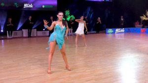 Соло Леди, Латина (D) финал: самба, румба, джайв - Lida Open 2023 спортивные бальные танцы