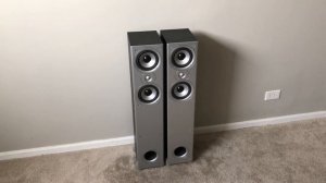 Polk Audio Monitor 50 2 Way Home Tower Floor Standing Speakers