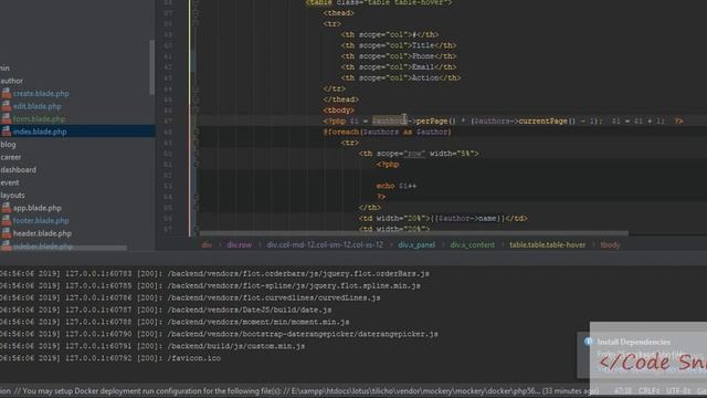 Laravel Tutorial : Dynamic Indexing In Pagination