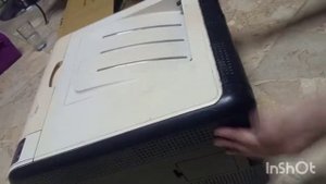 unboxing hp laserjet cp1525n