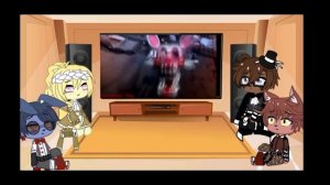 FNaF 1 reacts to Every FNaF Character in a Nutshell // +Bonus // READ Desc.
