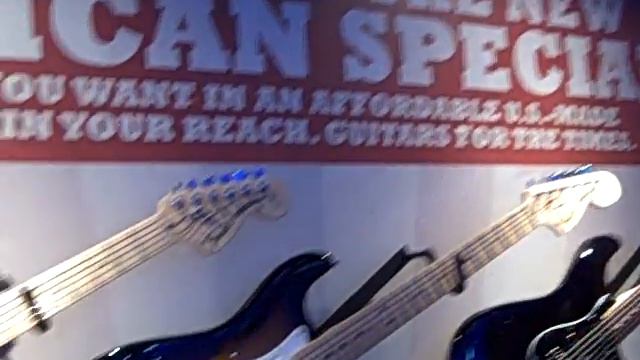 Fender American Special Series at NAMM 2010 with George's Music смотреть онлайн