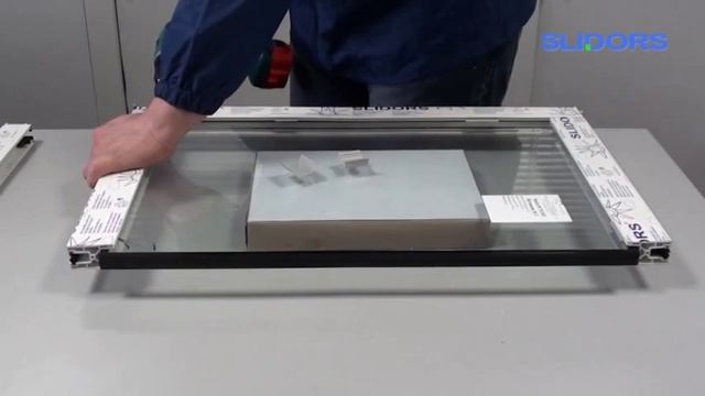 Производство раздвижной системи окон Slidors