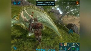 Диморфодон ARK MOBILE | Стоит ли приручать? | Диморфодон Арк Мобайл | Арк Мобайл