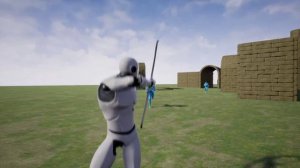 Unreal Engine 4 - Archer Game Early Prototype