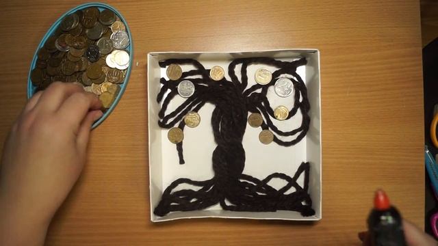 Денежное дерево,приносящее богатство.Мастер-класс. смотреть онлайн