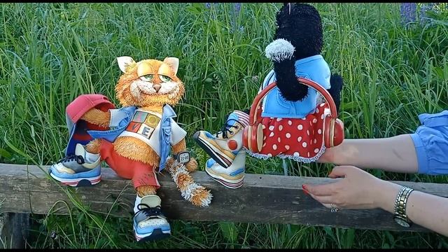 Видеообзор мастер класса Мурка смотреть онлайн