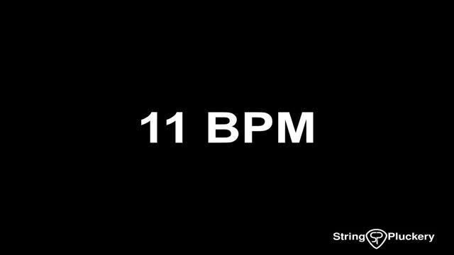 Metronome 11 BPM смотреть онлайн