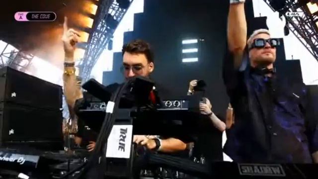 hi-lo b2b eli brown live ultra music festival 2024