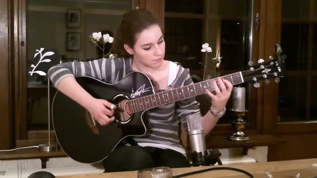 (Stevie Wonder) Superstition - Gabriella Quevedo смотреть онлайн