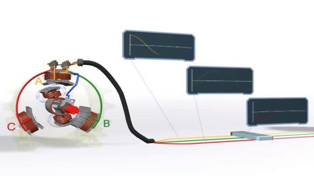 Создание 3-х фазного напряжения.avi смотреть онлайн