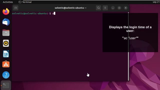 Monitor Linux Users Activity with psacct or acct Tools ✔️