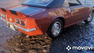 Maisto Chevrolet Camaro 1968 1:18