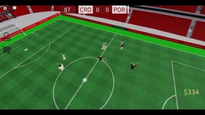 TRYING TO WIN THE TOUCH FOOTBALL WORLD CUP! (Roblox Qatar Touch Soccer, Croatia)