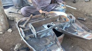 How Truck Trailer Fifth Wheels are Made From Old Ships High Strength Sheet