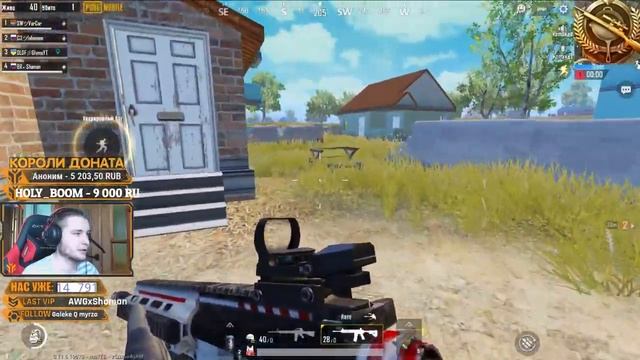 ОБНОВЛЕНИЕ 0.11.5 ➤ PUBG Mobile КАСТОМНЫЕ КОМНАТЫ | СТРИМ ПУБГ МОБАЙЛ КАСТОМКИ | ПАБГ НА ПК 60 FPS