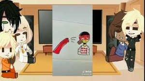 Реакция "Всё ради игры" на другие фандомы 1часть)