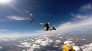 Парашютная подготовка Космонавтов/Special Parachute Training