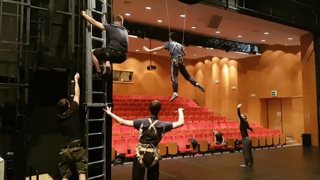 HNK  Zagreb stunt team