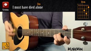 THE MAN WHO SOLD THE WORLD - Nirvana 😝 / GUITAR Cover / MusikMan N°027