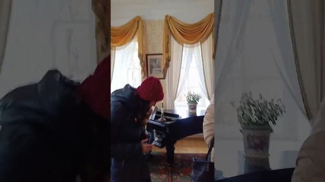 Усадьба Михаила Юрьевича Лермонтова. Село Лермонтово. Музей-заповедник Тарханы.