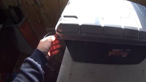 Экспедиционный ящик IRIS RV BOX 700. Обзор ящика!!!