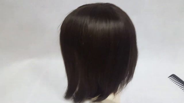 Женский темный натуральный парик за 14900 рублей | Mir-Parikov.ru смотреть онлайн