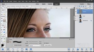 How You Can Edit a Portrait with Frequency Separation in Photoshop Elements