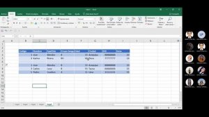 MICROSOFT EXCEL 2019 TERCERA CLASE