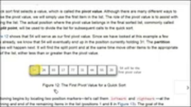 Quicksort Algorithm in Java