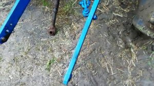 Переделка крепления плуга ПЛН. Почему не пашет плуг.