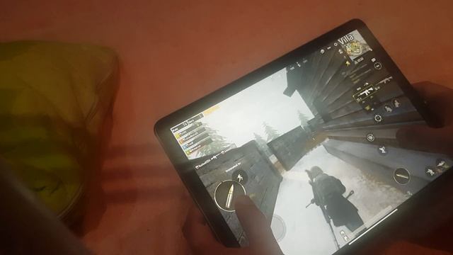 PUBG mobile на новом IPAD PRO 2018 12.9" смотреть онлайн