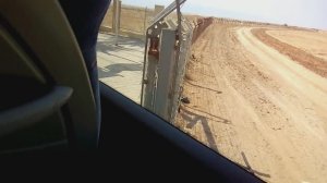 Граница Израиля и Иордании. Река Иордан.