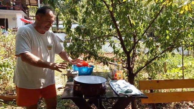 Prvi put pravimo AJVAR - recept za početnike ! смотреть онлайн