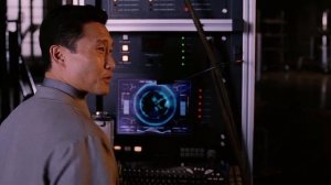 Доктор осьминог (Отто Октавиус) демонстрирует свои щупальца | Человек паук 2 (2004)