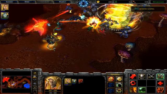 Warcraft 3: Frozen Throne: Спасаем Нашего товарища смотреть онлайн