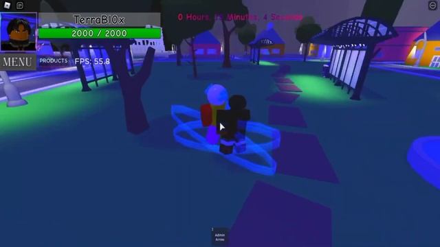 Using Admin Arrows / Unlesshing Admin Stands in Fun Roblox Jojo Game! ( A Universal Time ) смотреть онлайн