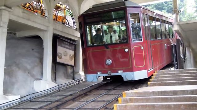 китайский трамвай