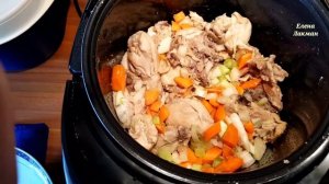 Тушенная Картошка с Мясом . Мясо с картошкой в Мультиварке . Всё так просто, а так вкусно! Обьедени