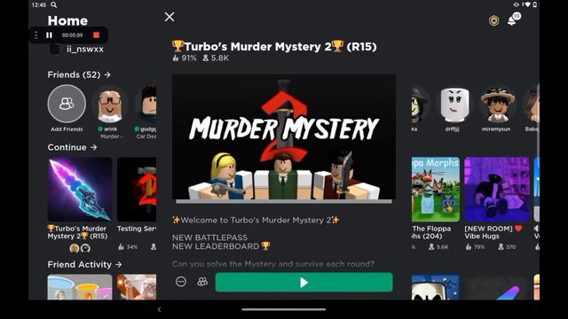 Покупаю бесплатно весь инвентарь в мм2!?!?!? выпала ГОДЛИ!? смотреть онлайн