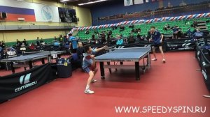 Uedraogo - Nasyrov.XXIII Nikolay Nikitin table tennis memorial 2023.FHD