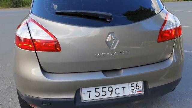 Видео Обзор Рено Меган 2012 год смотреть онлайн